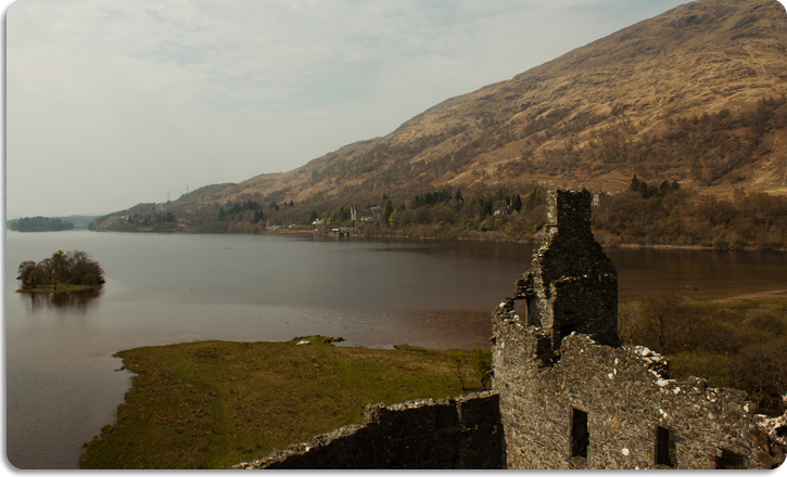 Scottish Lochs Trip from Glasgow