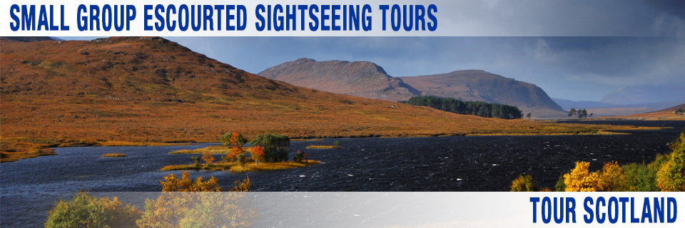 Visit Scotland.  Sightseeing Scottish Tours